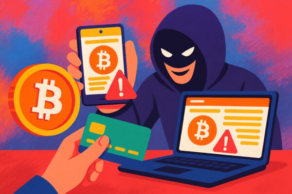 como evitar estafas con criptomonedas