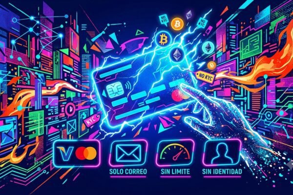 tarjetas virtuales sin kyc criptomonedas