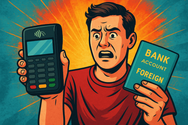 TPV cuentas en el extranjero