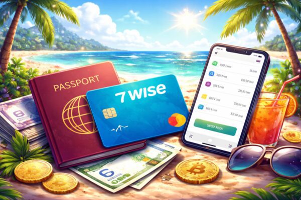 wise zen tarjetas extranjeras