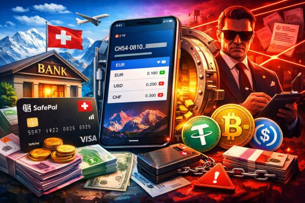 cuenta bancaria suiza gratis safepal