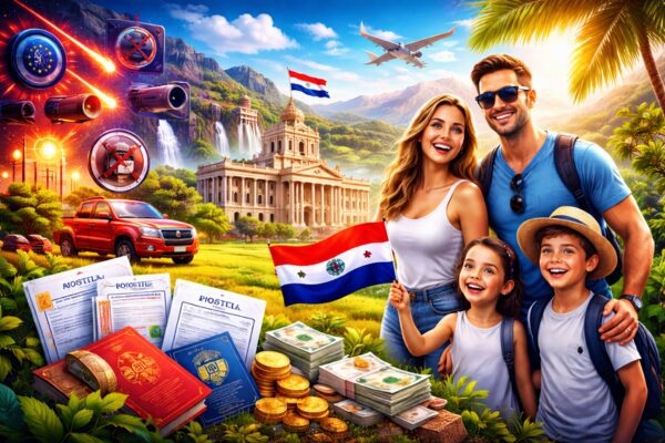 residencia fiscal paraguay