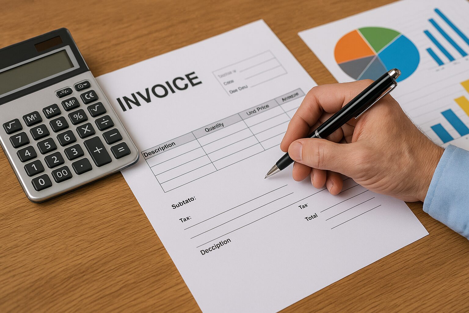 como hacer factura perfecta