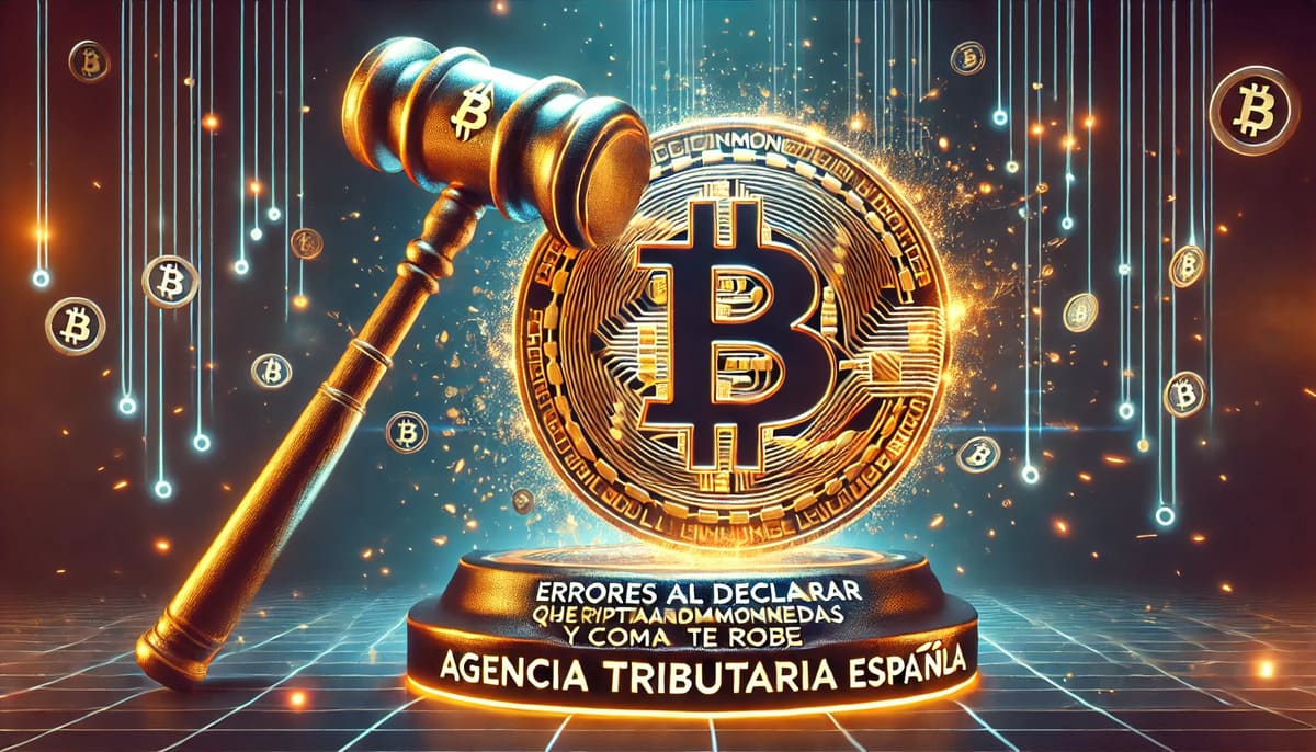 Errores comunes al declarar criptomonedas y cómo evitarlos para no pagar de más a Hacienda