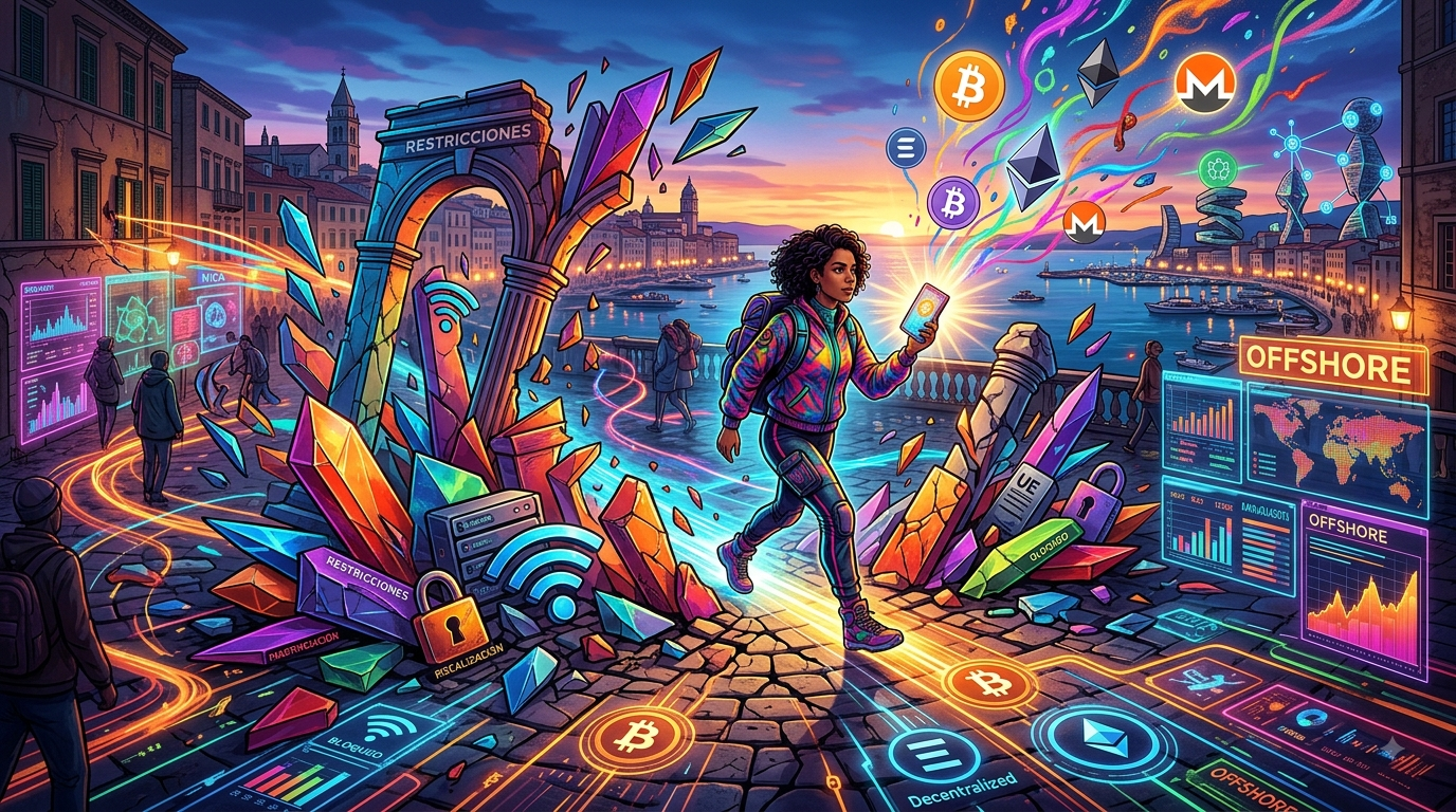 binance bloqueo criptomonedas