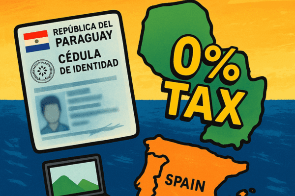 paraguay residencia fiscal impuestos